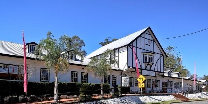 Canungra Hotel Kültér fotó