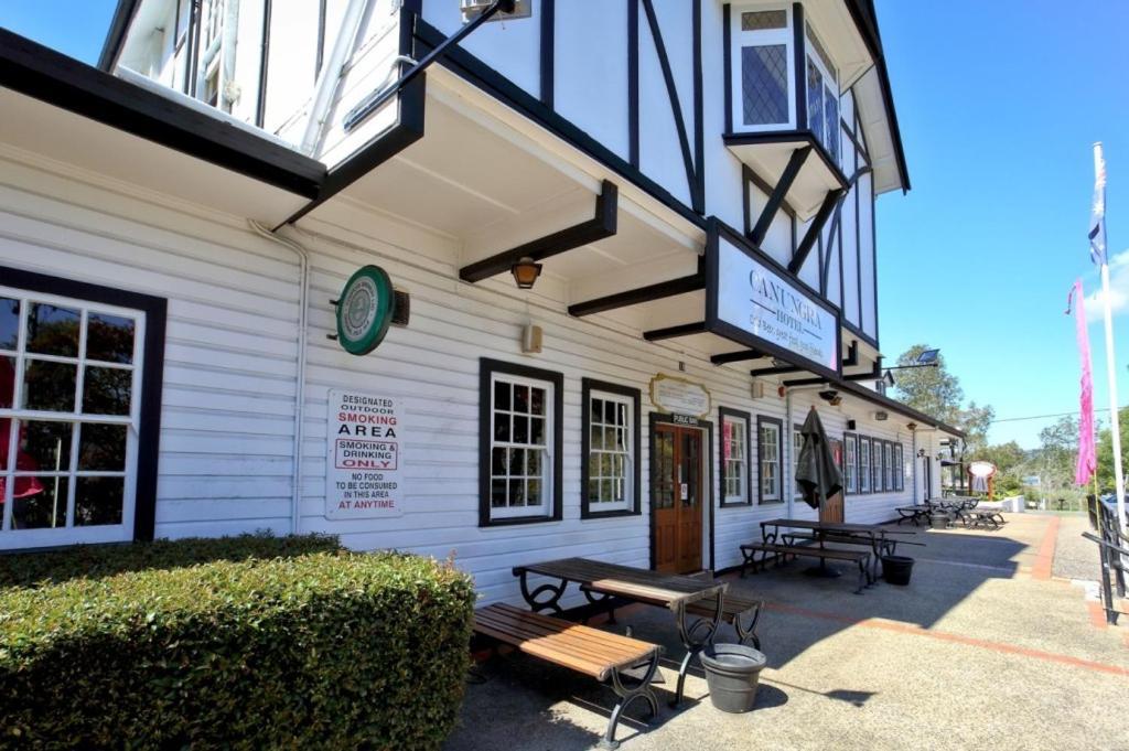 Canungra Hotel Kültér fotó