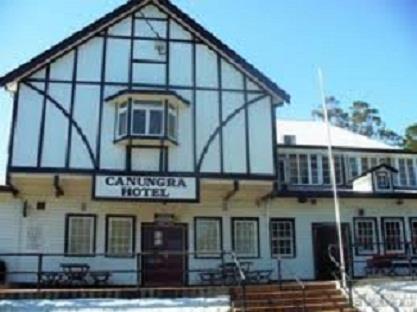 Canungra Hotel Kültér fotó