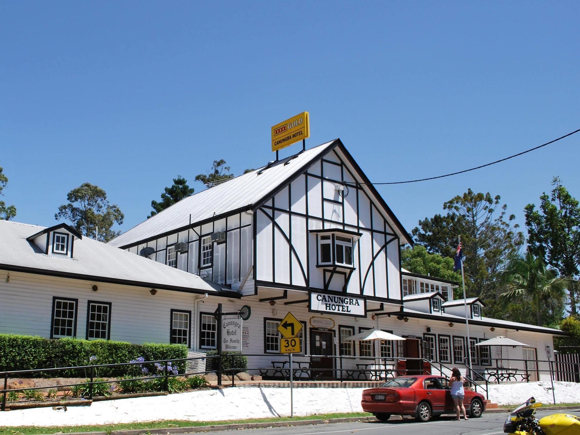 Canungra Hotel Kültér fotó